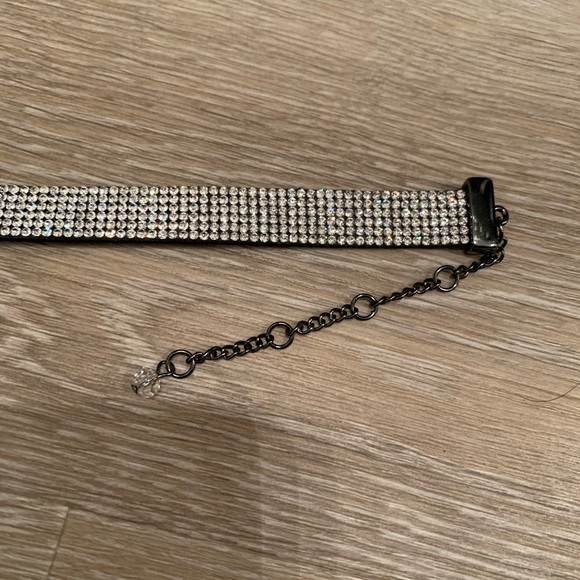 Faux Diamond Choker - Picture 2 of 5